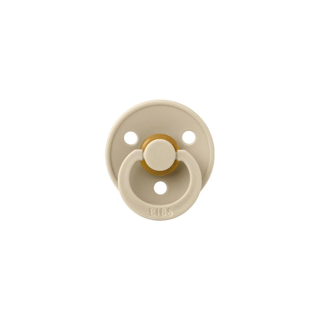 BIBS Colour Latex Pacifier - Vanilla