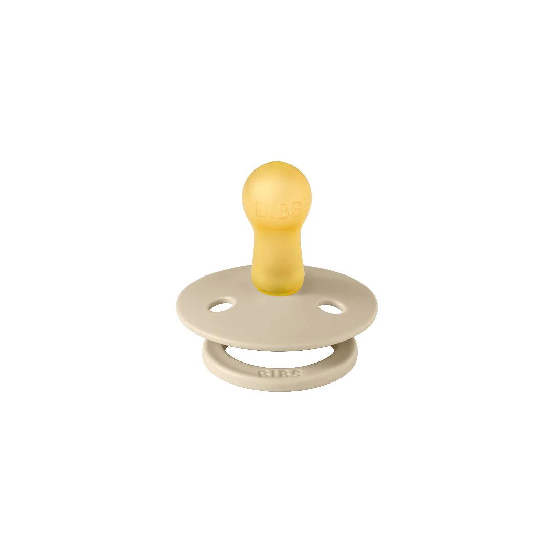 BIBS Colour Latex Pacifier - Vanilla - Image 2