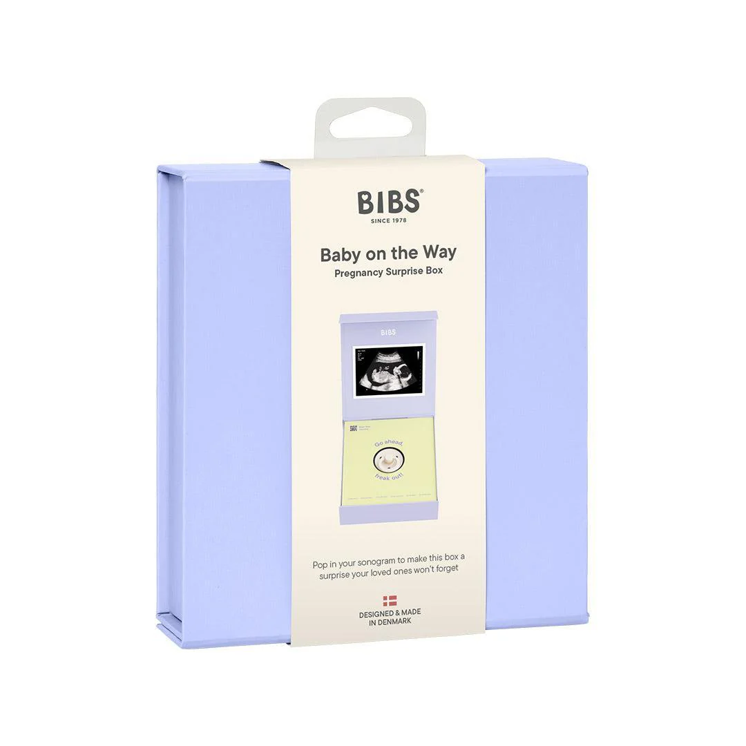 BIBS Gift Set Baby on the Way Latex - Ivory - Image 2