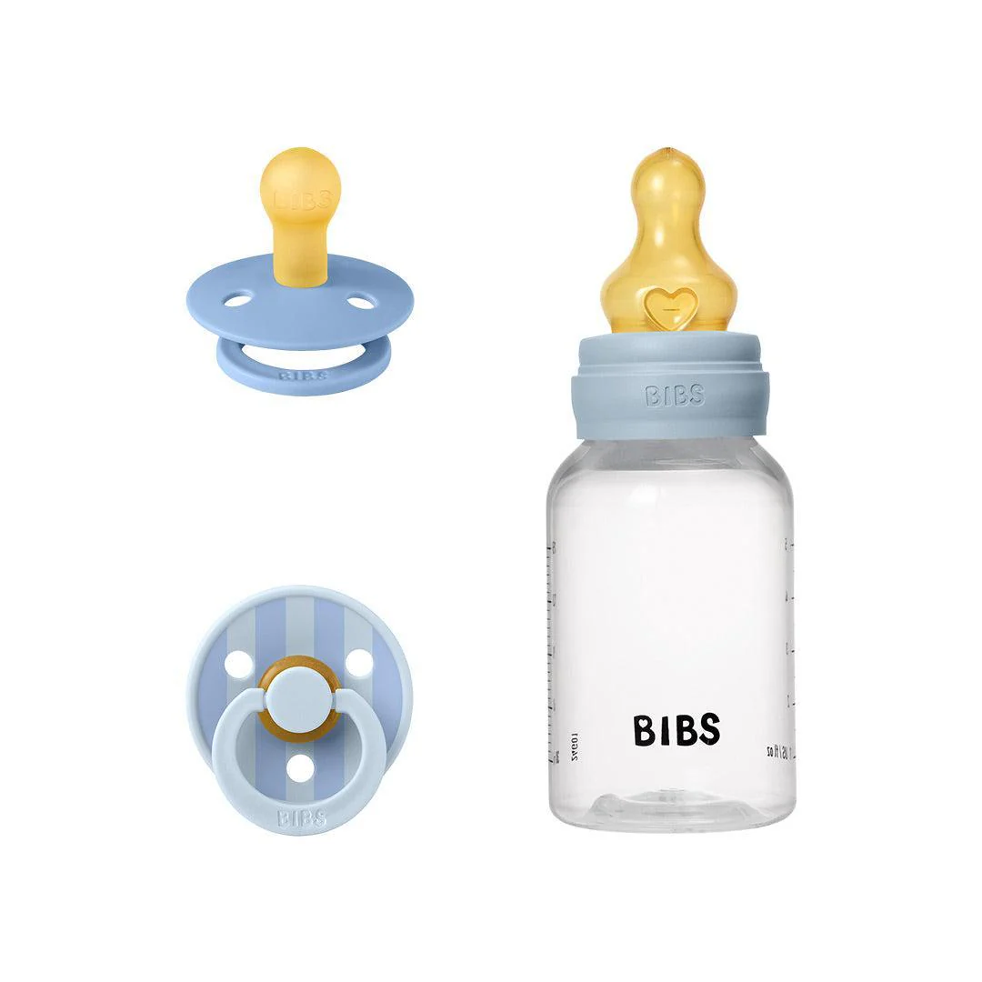 BIBS Gift Set Baby Sprinkle - Baby Blue - Image 2