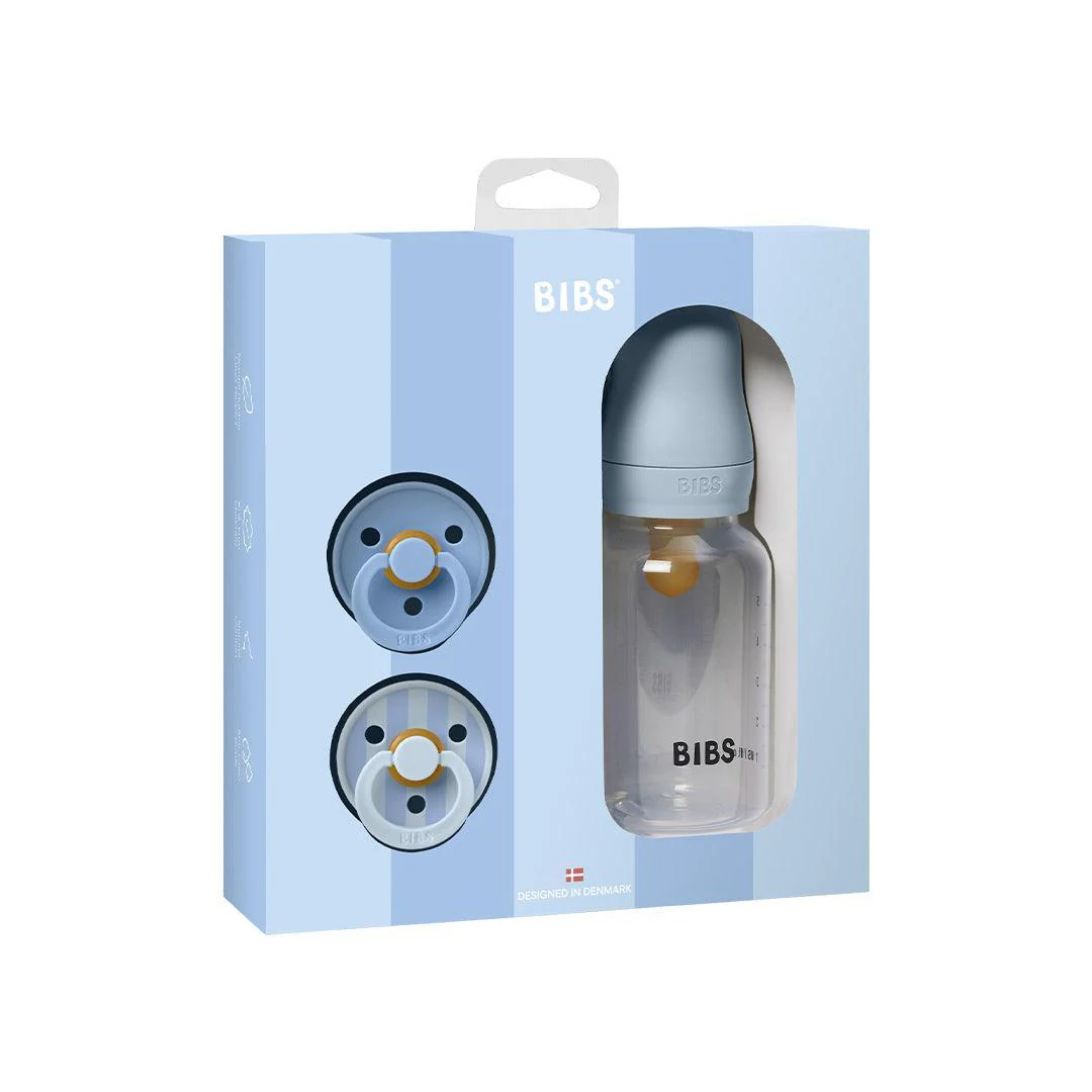 BIBS Gift Set Baby Sprinkle - Baby Blue - Image 3