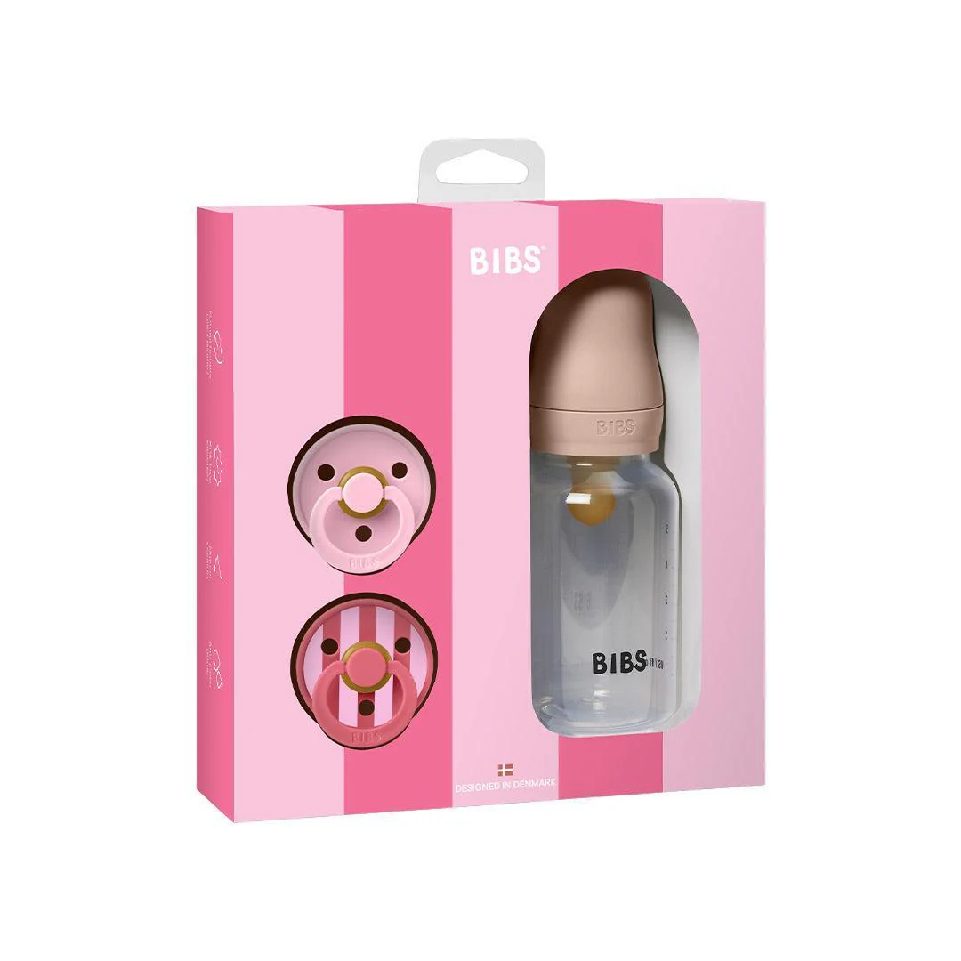 BIBS Gift Set Baby Sprinkle - Blush - Image 3