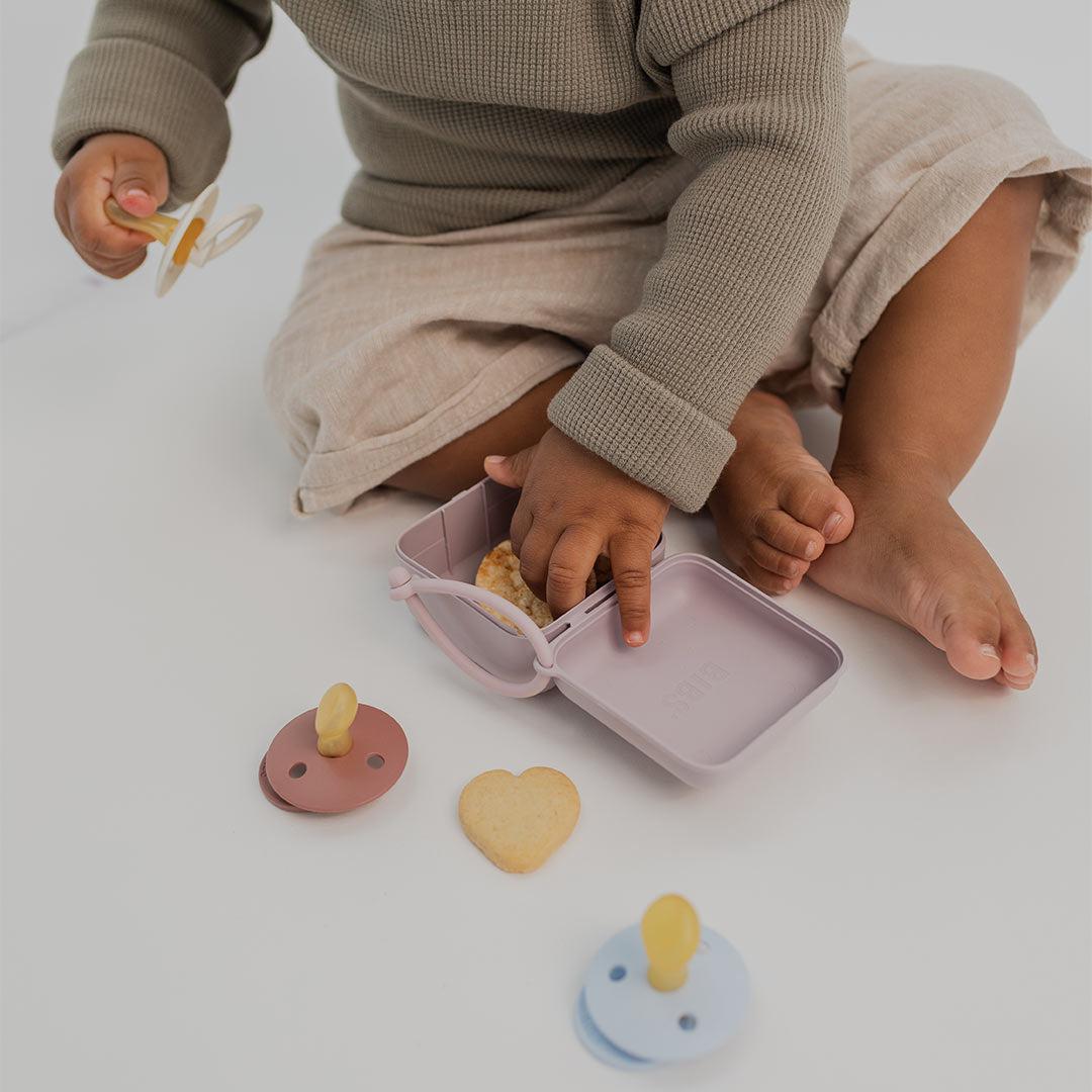 BIBS Pacifier Box - Blush - Image 4
