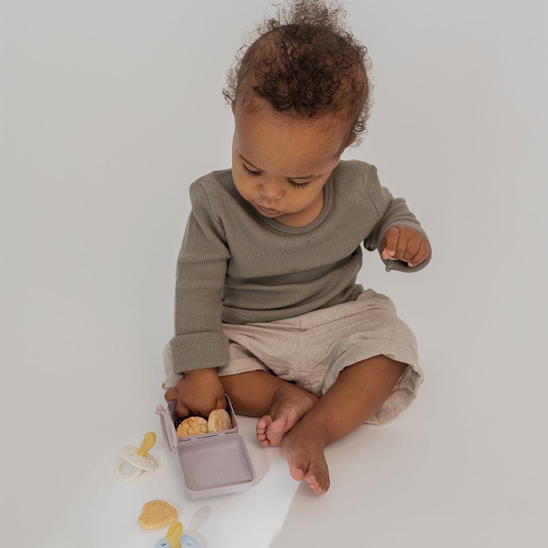 BIBS Pacifier Box - Blush - Image 5