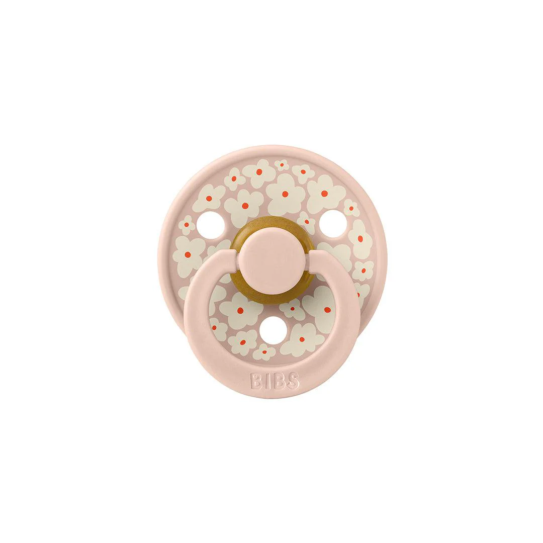 BIBS Studio Latex Pacifier - 2 Pack  - Blush Mix - Jasmine - Image 7
