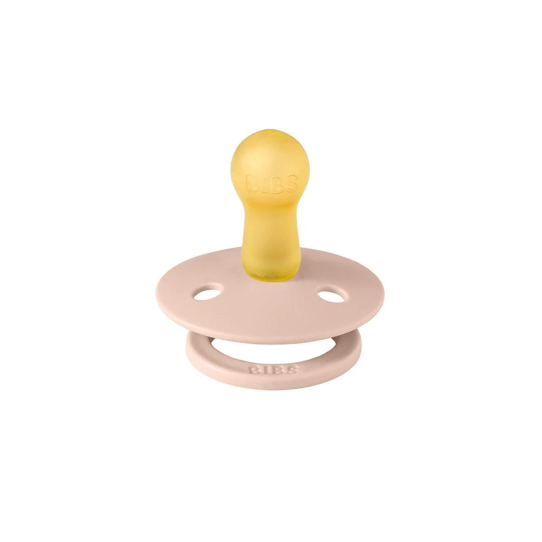 BIBS Studio Latex Pacifier - 2 Pack  - Blush Mix - Jasmine - Image 9