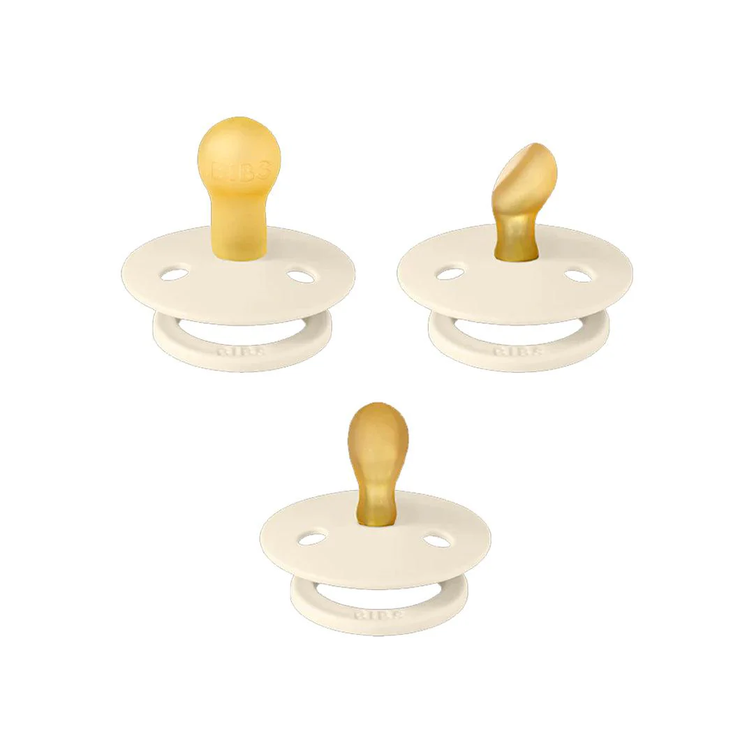 BIBS X LIBERTY Try-It Eloise Colour Pacifiers - 3 Pack - Image 2