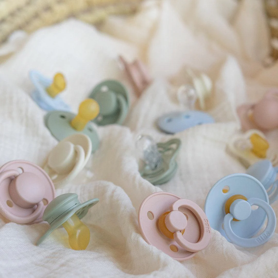 BIBS Try-It Mixed Pacifier Collection - Ivory - 4 Pack - Image 2