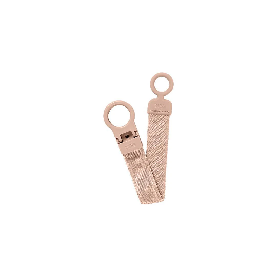 BIBS World BIBS Pacifier Clip Loop - Blush - Image 3