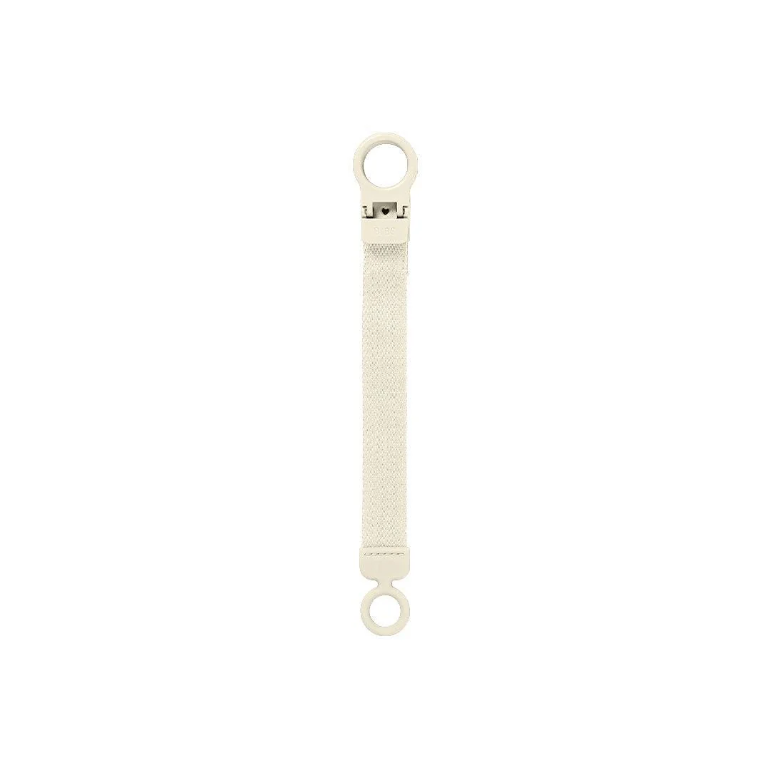 BIBS World BIBS Pacifier Clip Loop - Ivory
