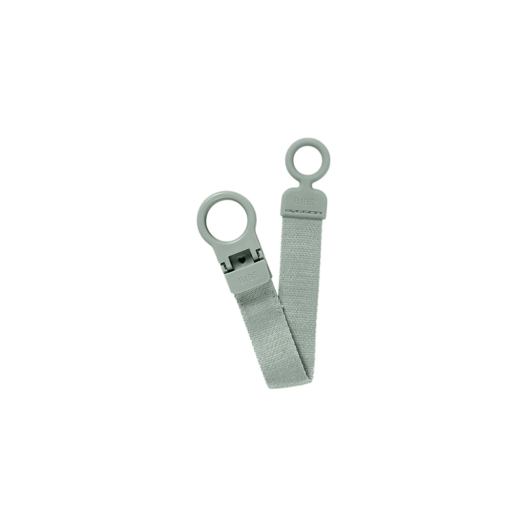 BIBS World BIBS Pacifier Clip Loop - Sage - Image 3