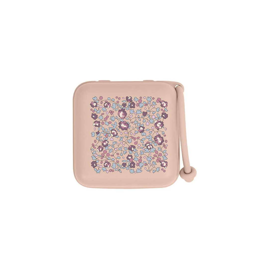 BIBS X LIBERTY Pacifier Box - Blush - Eloise - Image 4