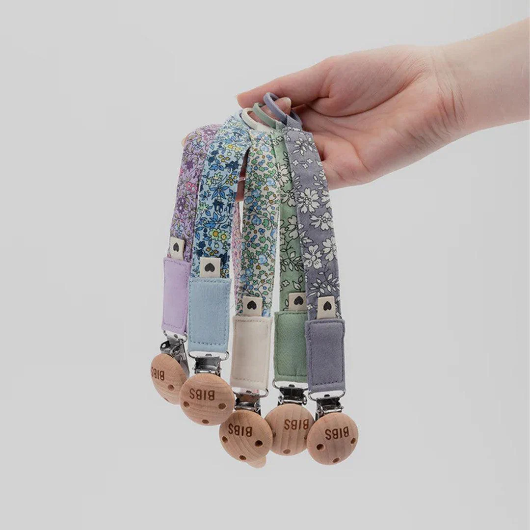 BIBS X LIBERTY Pacifier Clip - Ivory - Eloise - Image 2