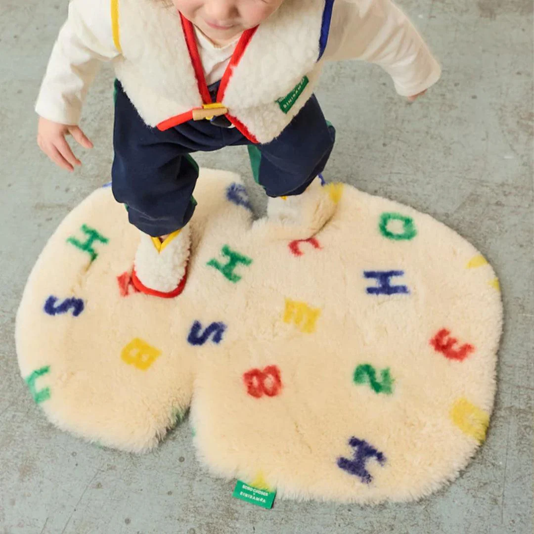 BINIBAMBA BOBO Letterland Snuggler - Milk - Image 5