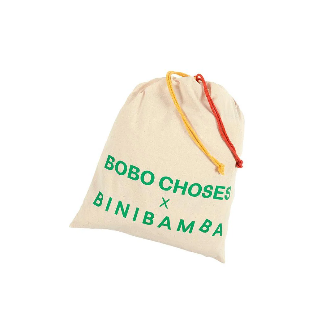 BINIBAMBA BOBO X BINI Merino Snugglevest - Milk - Image 12