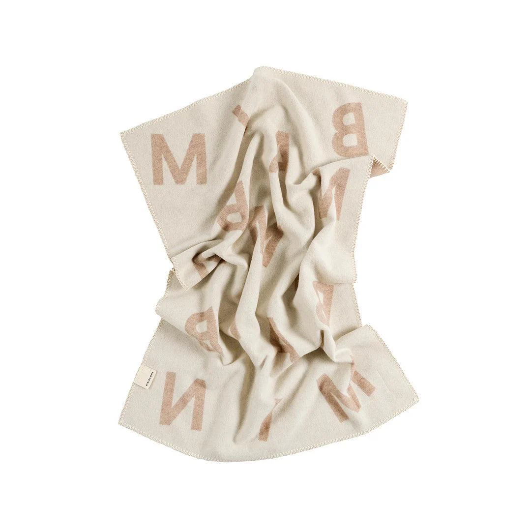 BINIBAMBA Merino Blanket - Alphabet - Image 5