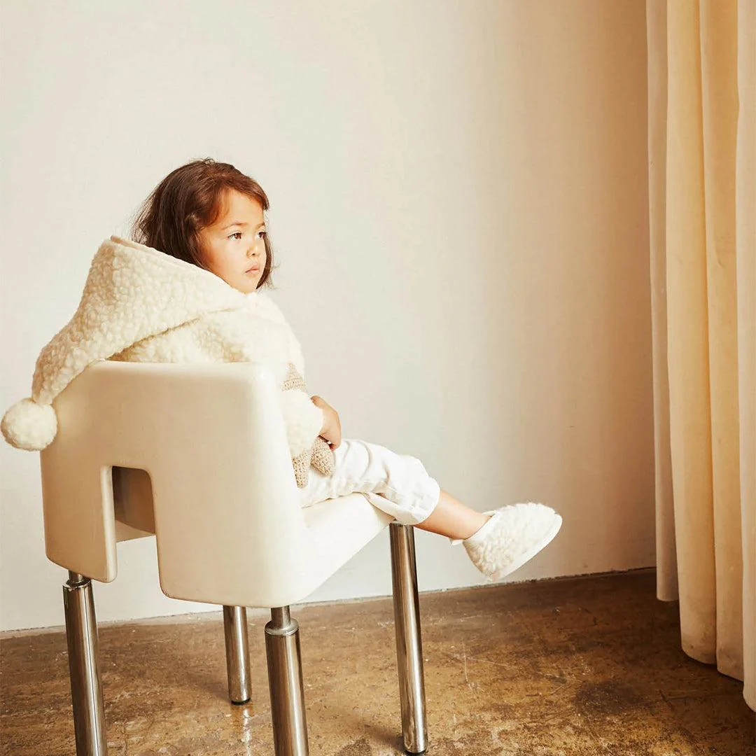 BINIBAMBA Merino Snugglejacket - Milk - Image 2