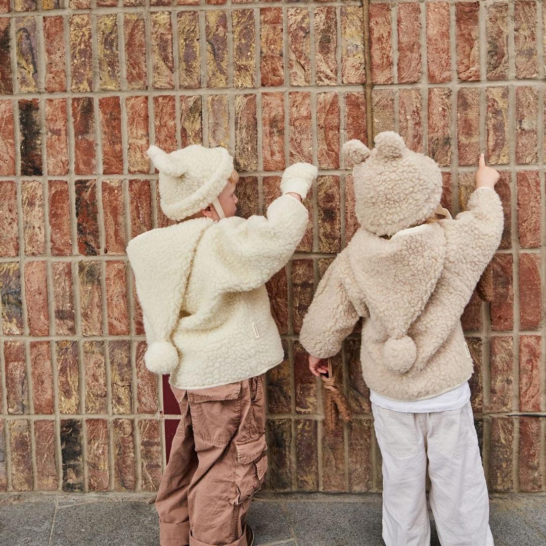 BINIBAMBA Merino Snugglejacket - Peanut - Image 2