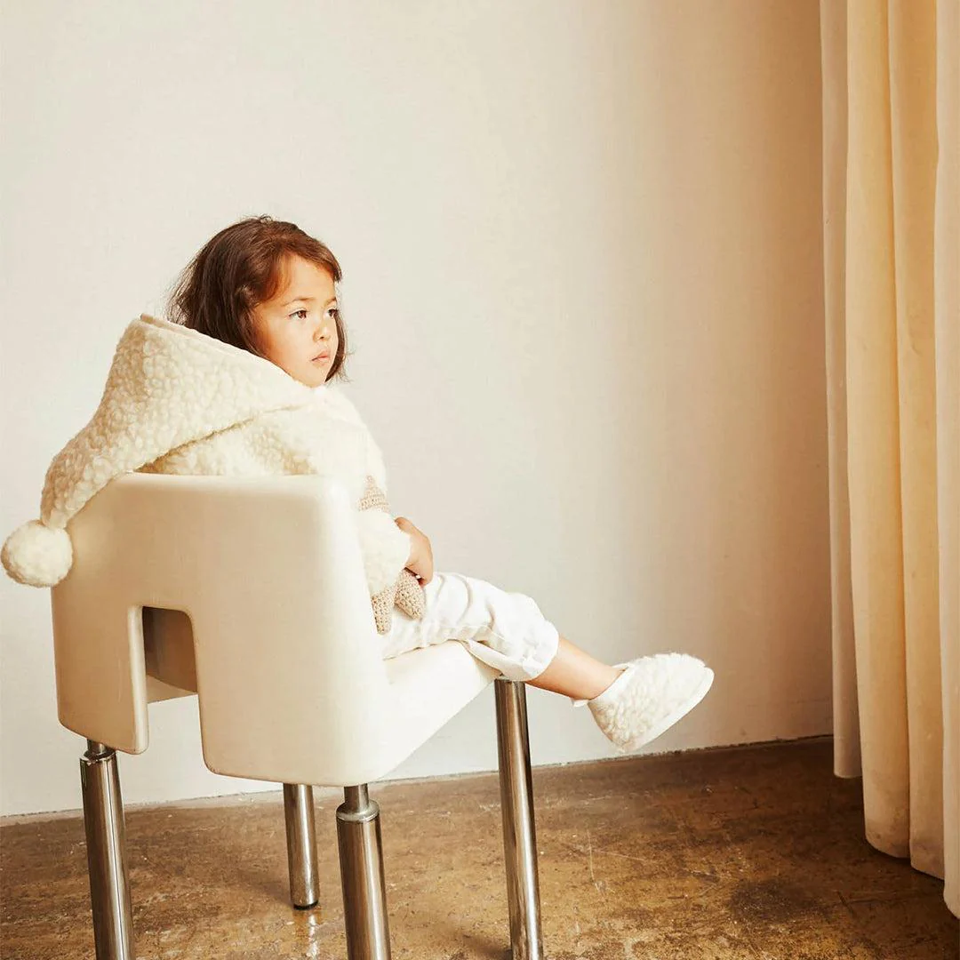 BINIBAMBA Merino Snugglejacket - Peanut - Image 4