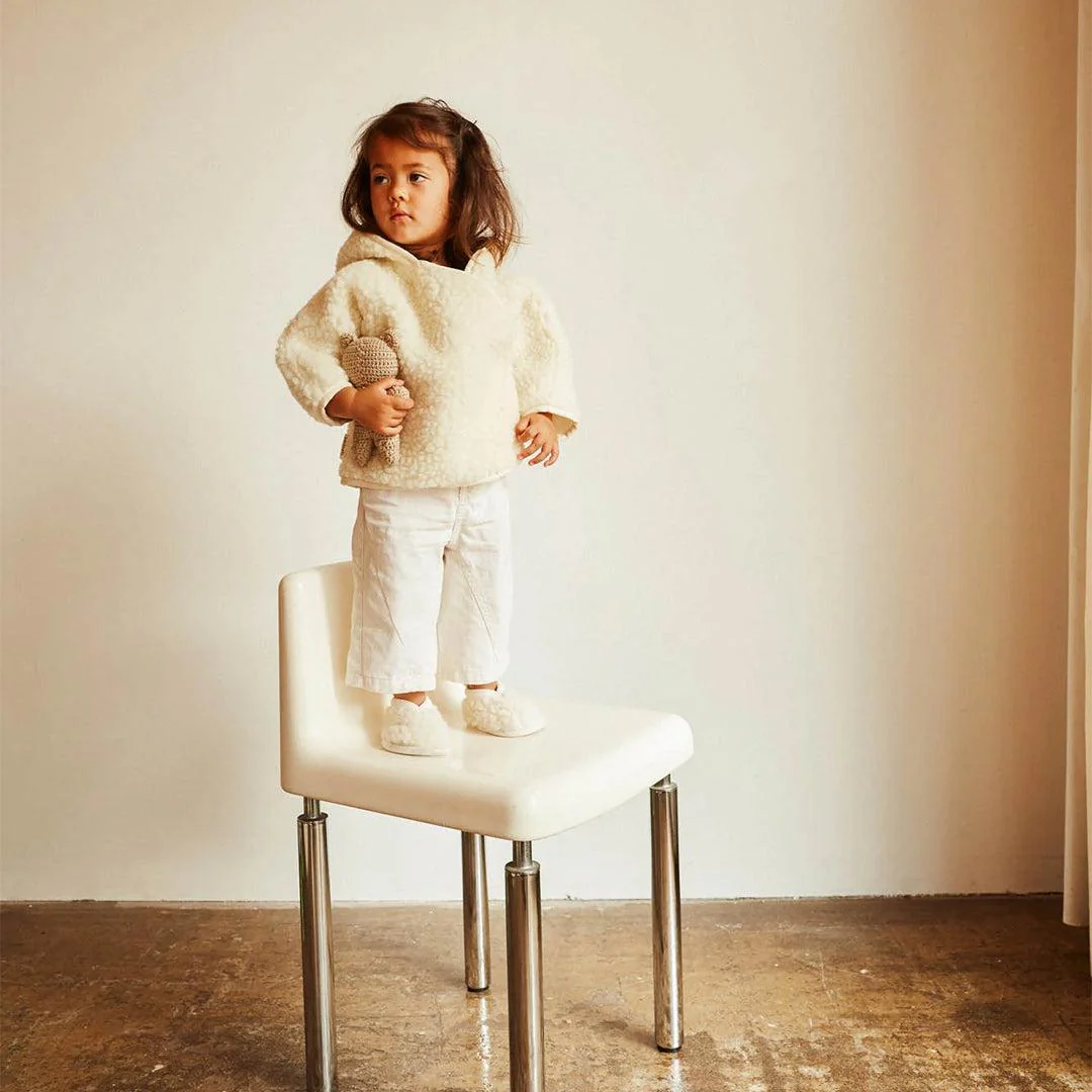 BINIBAMBA Merino Snugglejacket - Peanut - Image 5