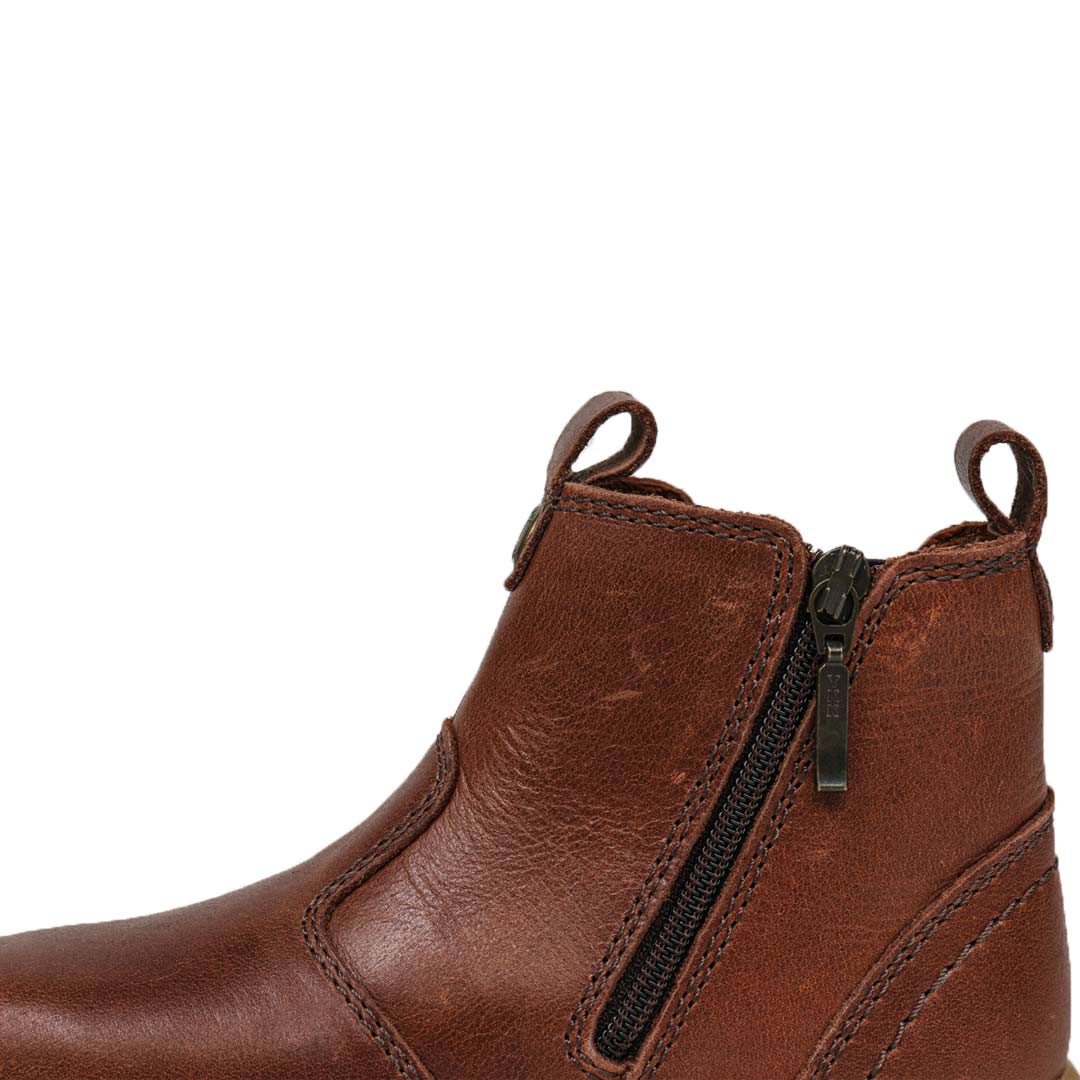 Bobux I-Walk Jodhpur Boots - Toffee - Image 3