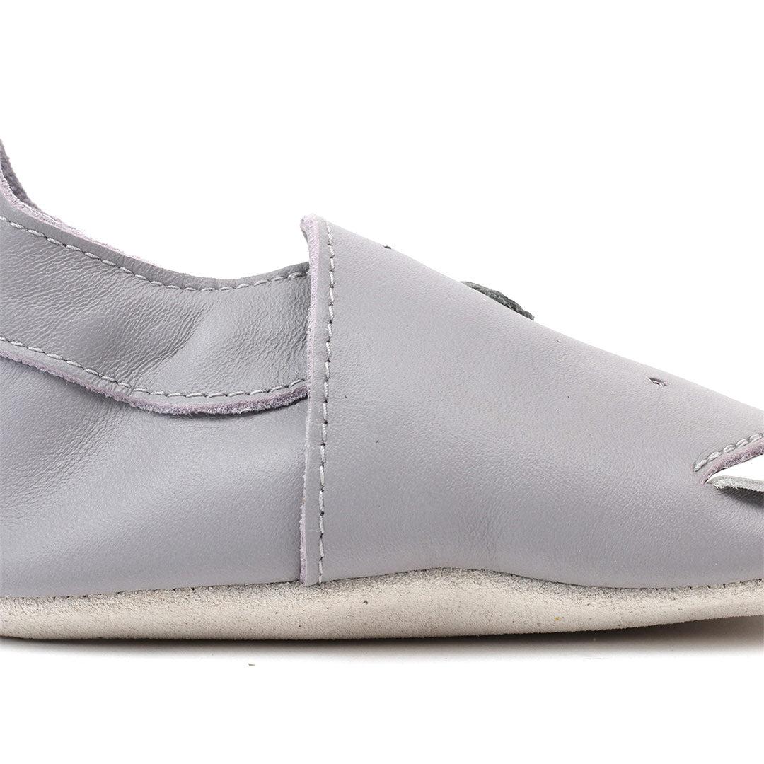 Bobux Soft Sole Woof - Gull Grey - Image 5