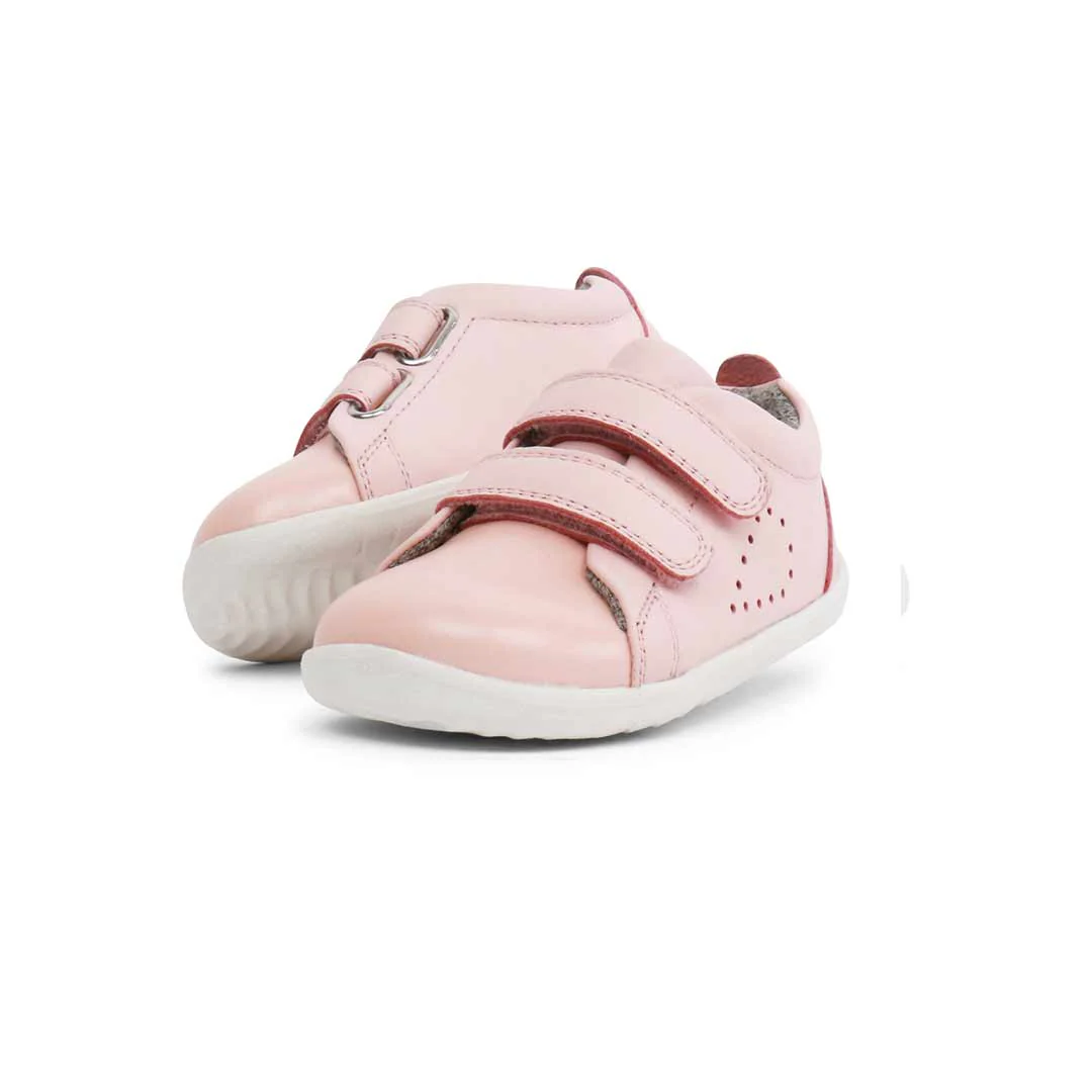 Bobux Step Up Grass Court Trainers - Seashell - Image 2