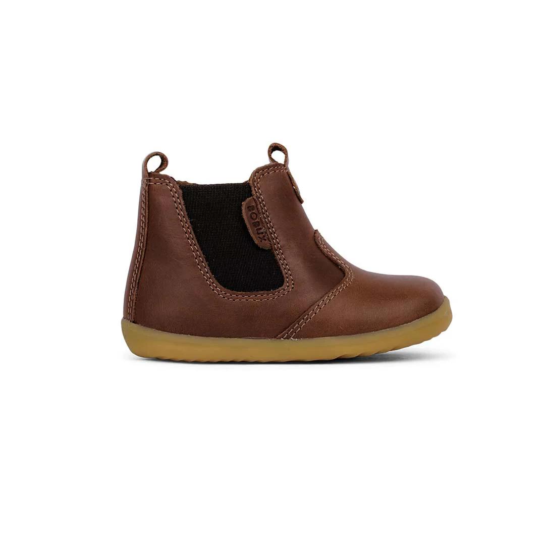 Bobux Step Up Jodhpur Boots - Toffee - Image 3