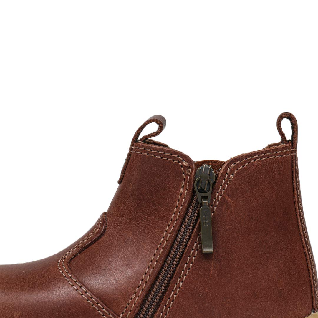 Bobux Step Up Jodhpur Boots - Toffee - Image 4