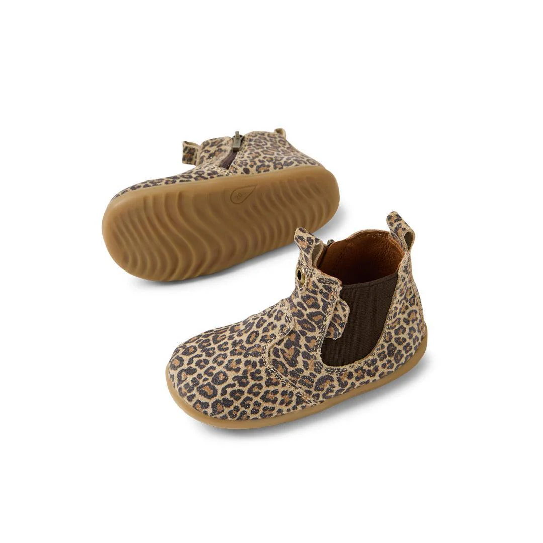 Bobux Step-Up Jodhpur - Leopard Shimmer - Image 4