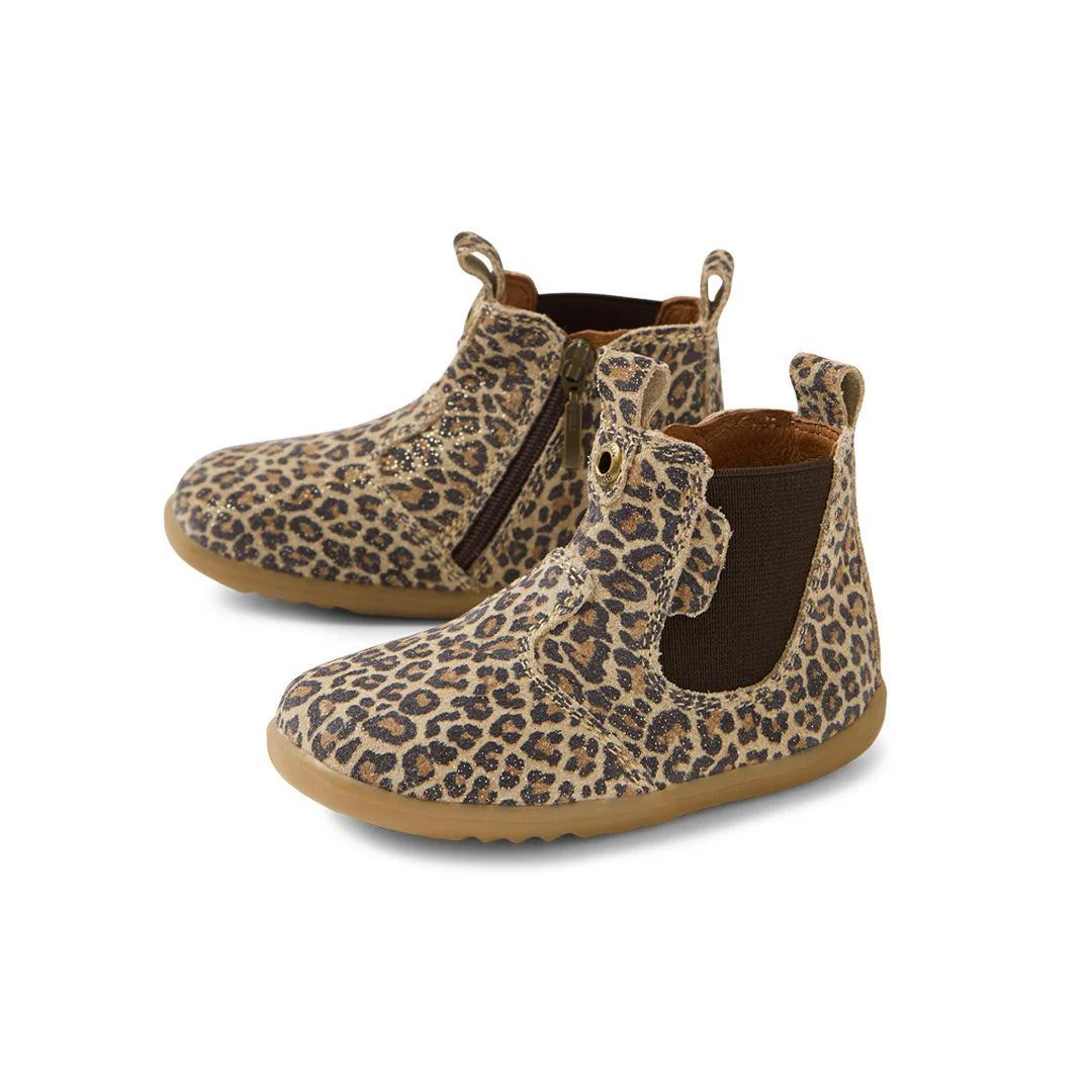 Bobux Step-Up Jodhpur - Leopard Shimmer - Image 5