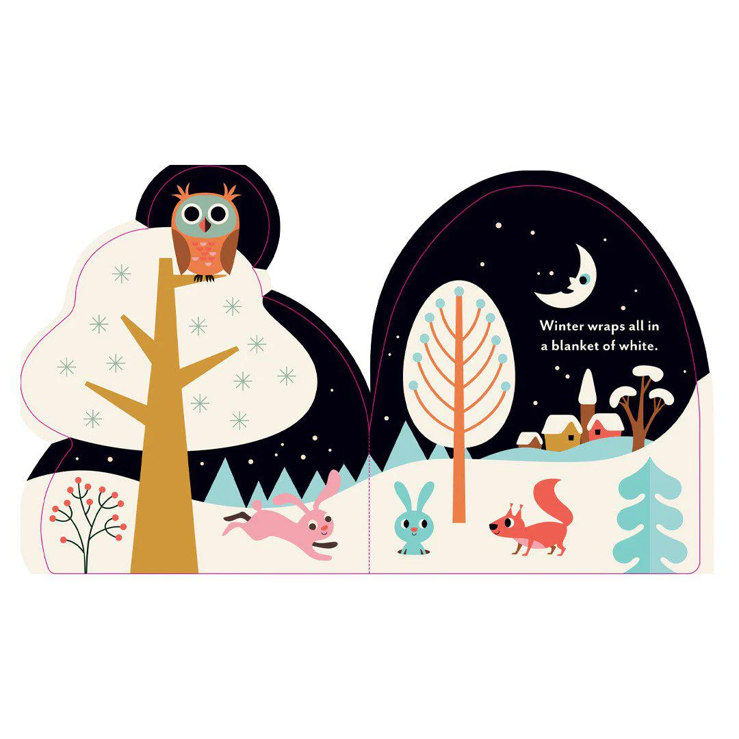 Bookspeed "A Forest's Seasons" - Image 3