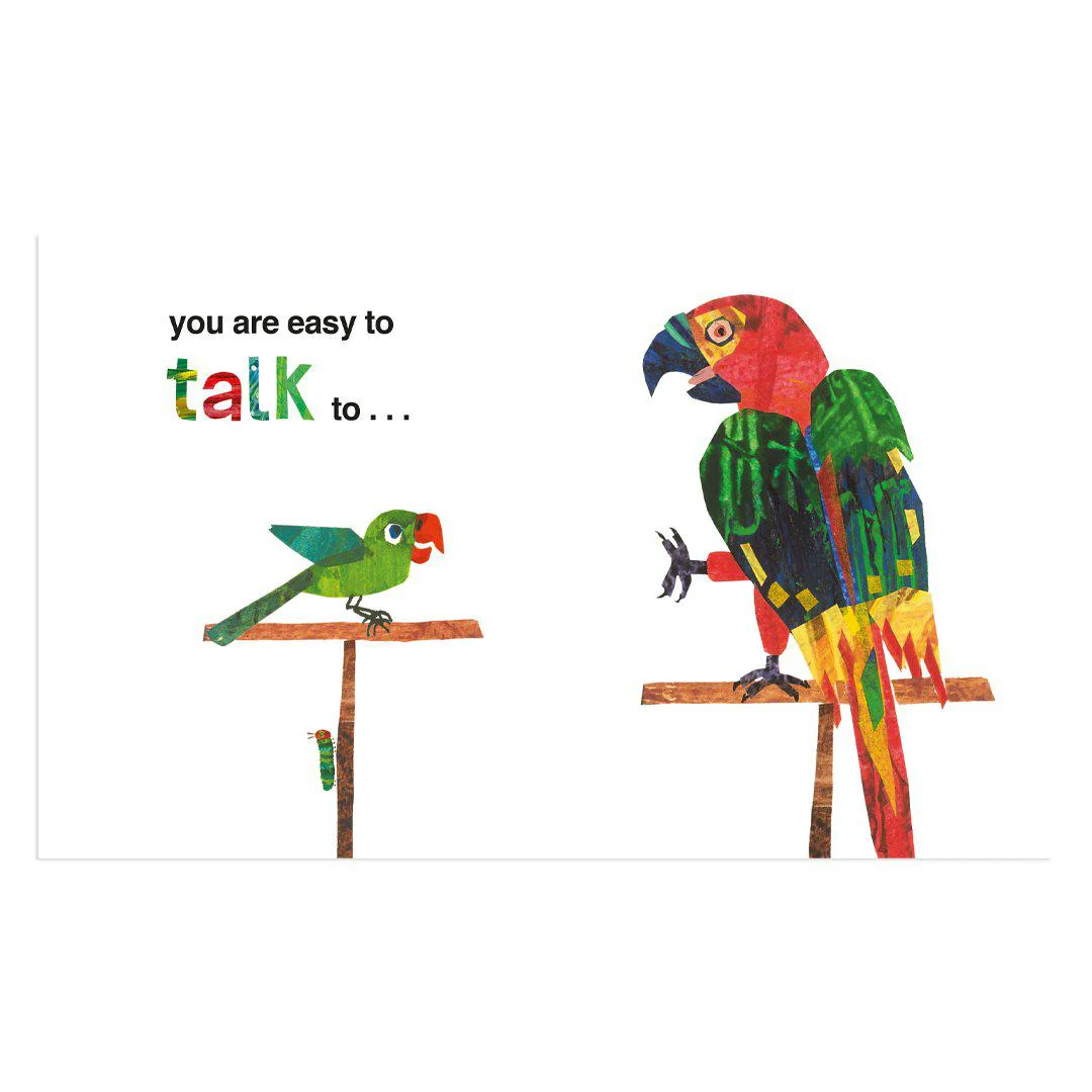 Bookspeed "I Love Dad with The Very Hungry Caterpillar" by Eric Carle - Image 3