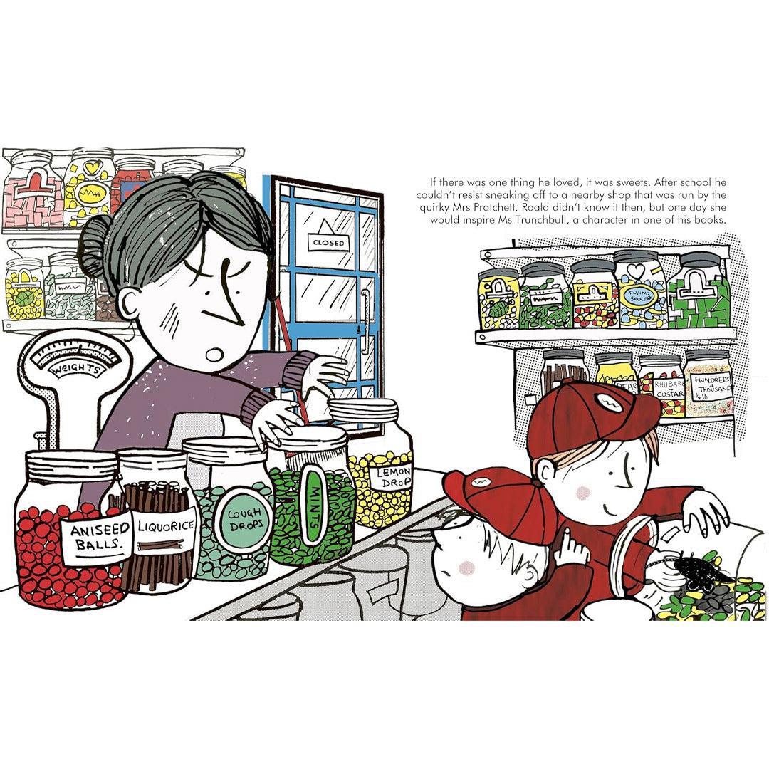 Bookspeed "Little People Big Dreams" by Roald Dahl - Image 3