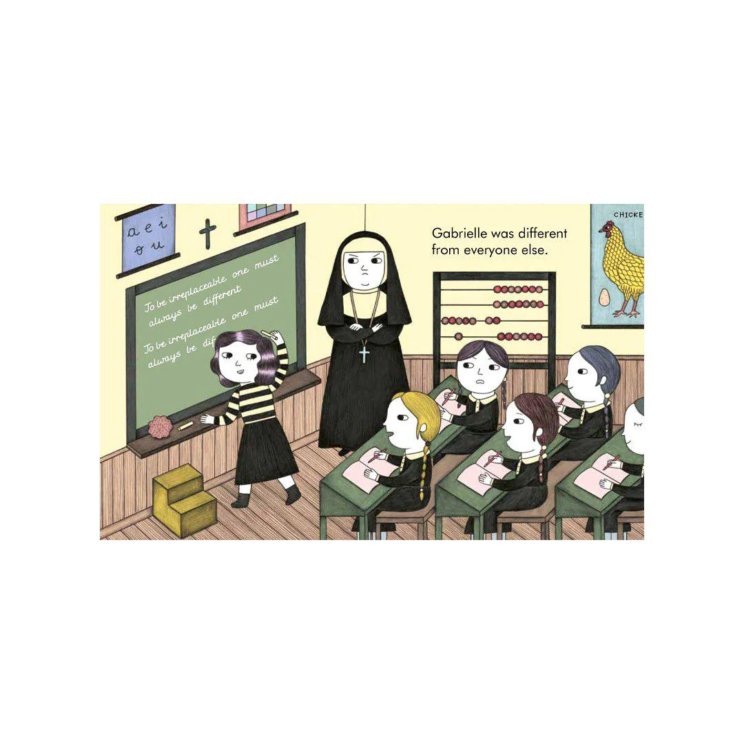 Bookspeed Little People, Big Dreams: "Coco Chanel - My First" Board Book - Image 3