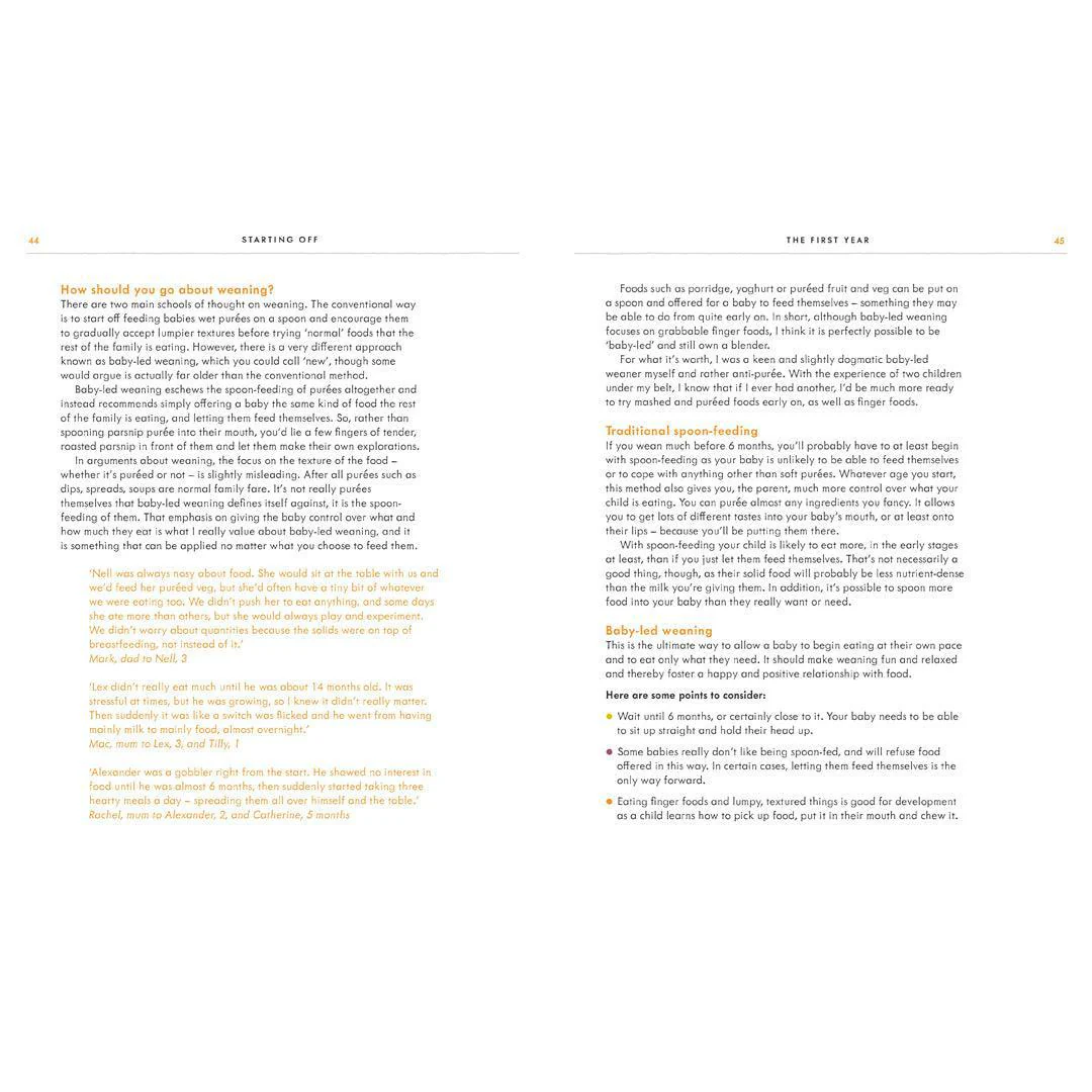 Bookspeed "River Cottage Baby & Toddler Cookbook" - Image 2