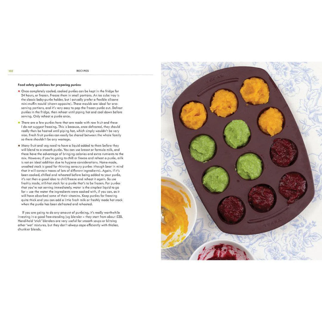 Bookspeed "River Cottage Baby & Toddler Cookbook" - Image 3