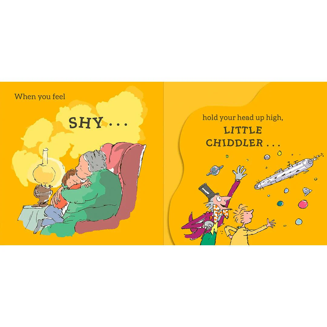 Bookspeed Roald Dahl: Fantastic Feelings Board Book - Image 4