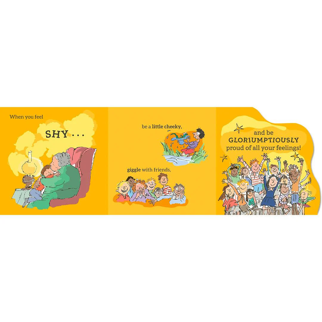 Bookspeed Roald Dahl: Fantastic Feelings Board Book - Image 5