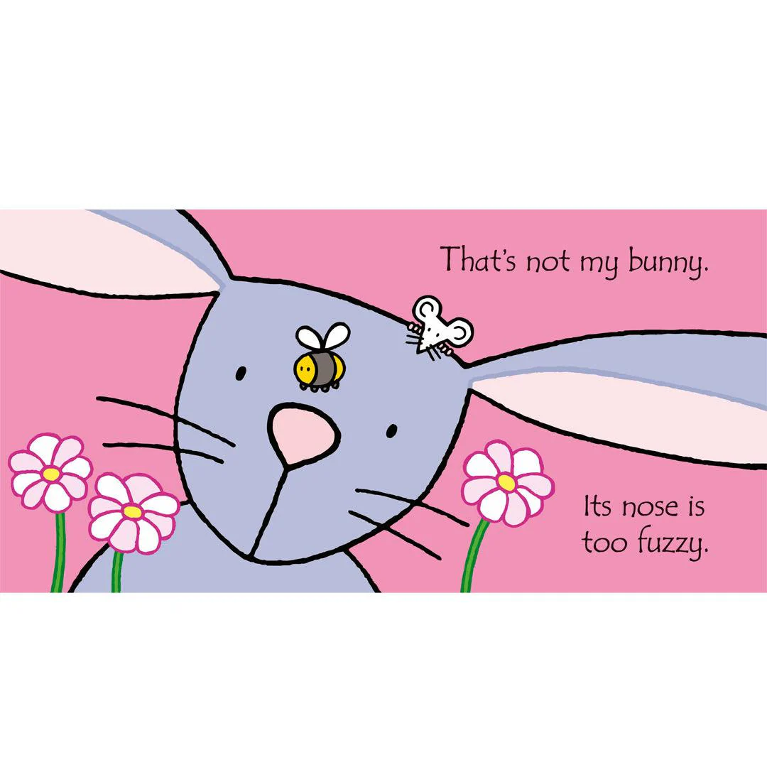 Bookspeed Thats Not My Bunny - Touchy Feely - Yellow - Board - Image 2