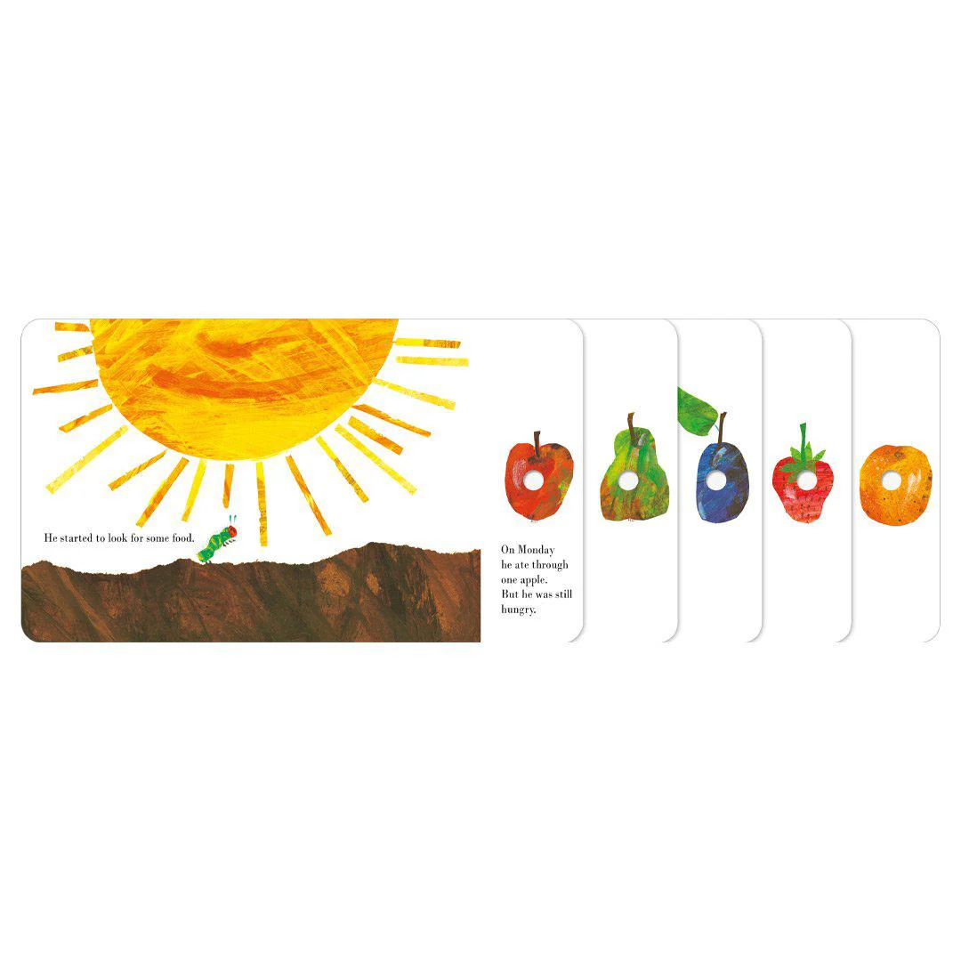 Bookspeed "The Very Hungry Caterpillar" by Eric Carle - Image 5