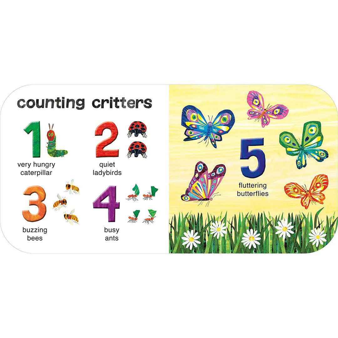 Bookspeed Very Hungry Caterpillars - Touch And Feel - Animals  - Multi - Board - Image 3
