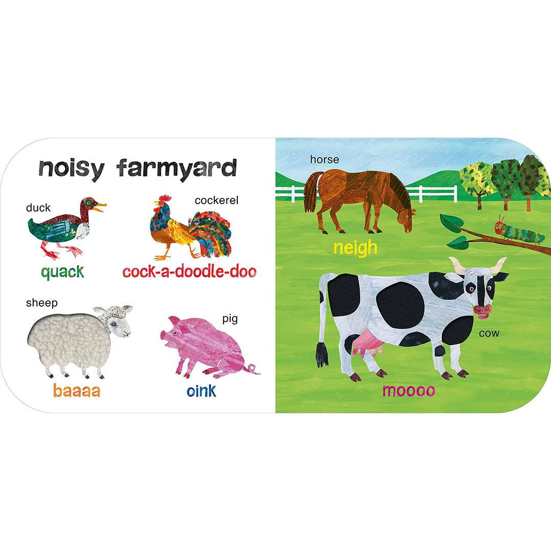 Bookspeed Very Hungry Caterpillars - Touch And Feel - Animals  - Multi - Board - Image 4