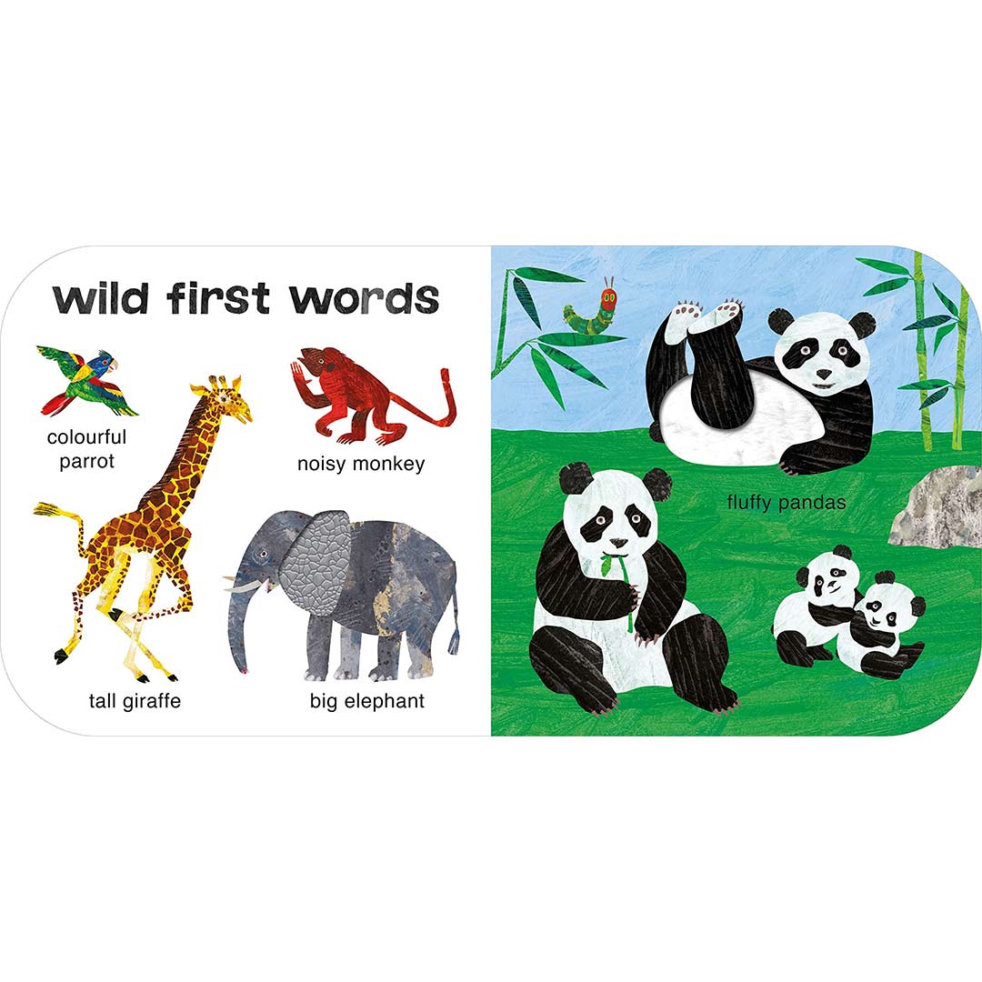 Bookspeed Very Hungry Caterpillars - Touch And Feel - Animals  - Multi - Board - Image 5