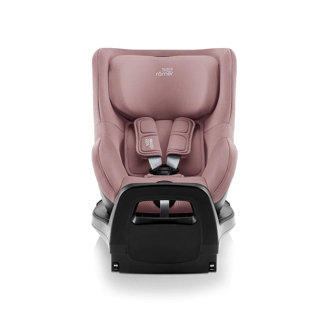 Britax Romer Dualfix 5Z Car Seat - Dusty Rose - Image 3