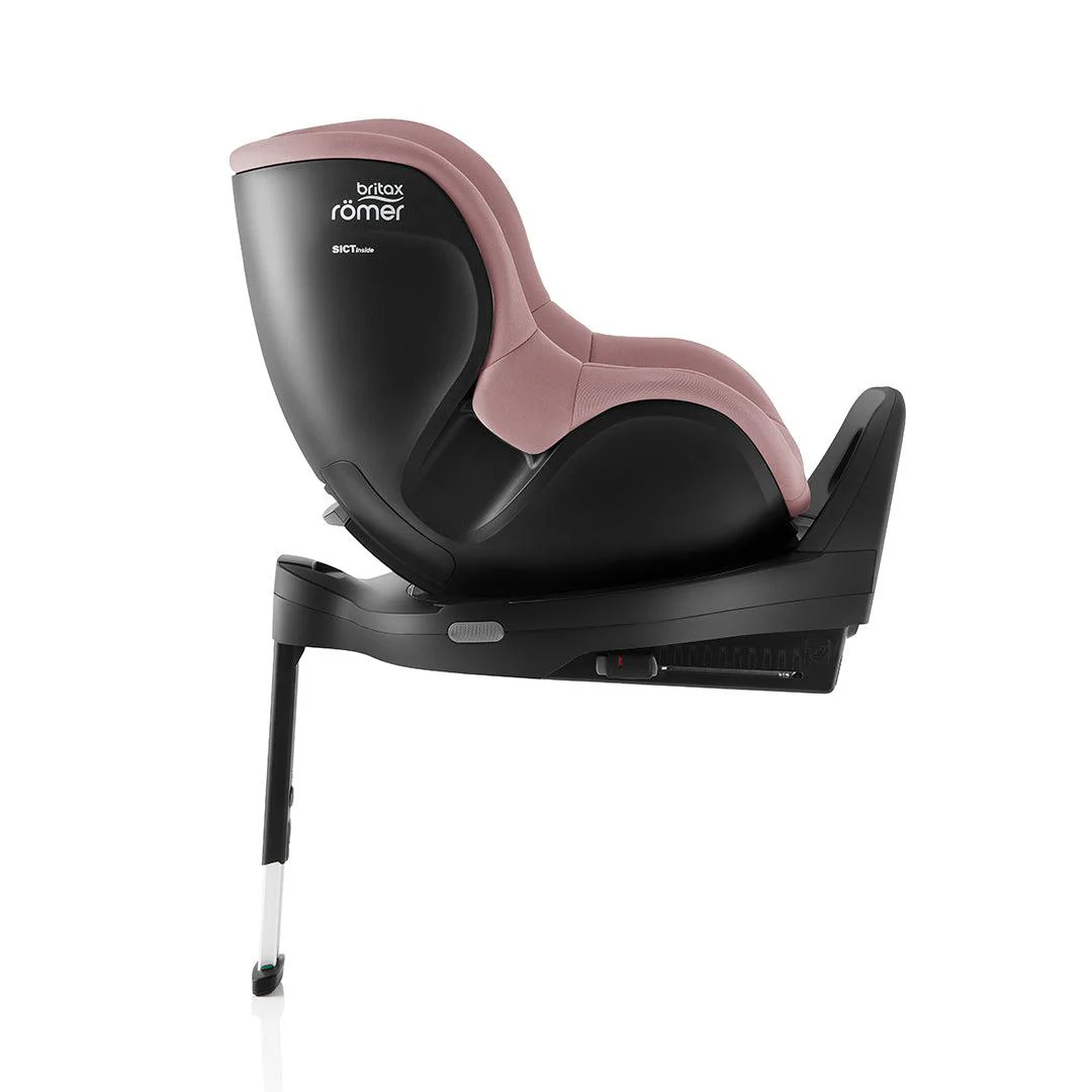 Britax Romer Dualfix 5Z Car Seat - Dusty Rose - Image 5