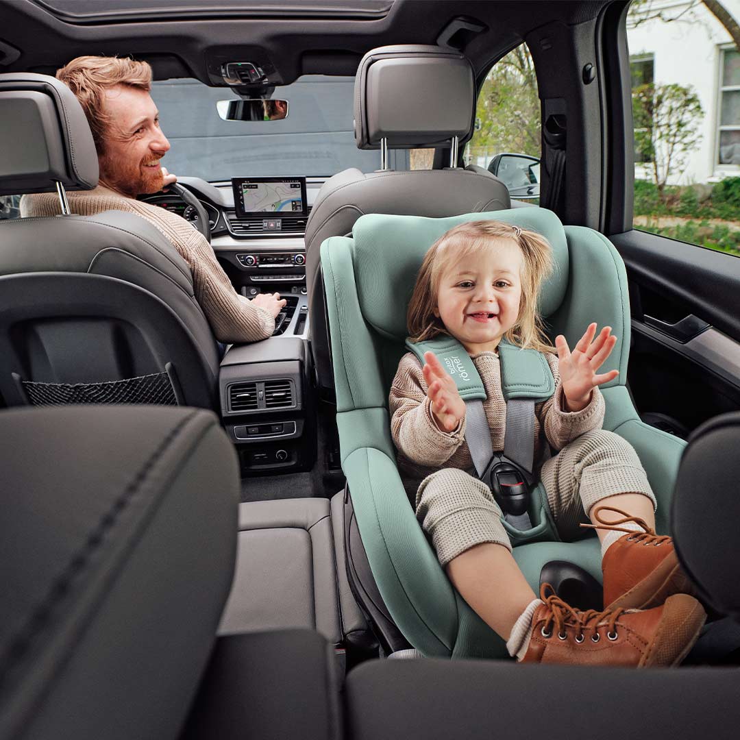 Britax Romer Dualfix 5Z Car Seat - Space Black - Image 5