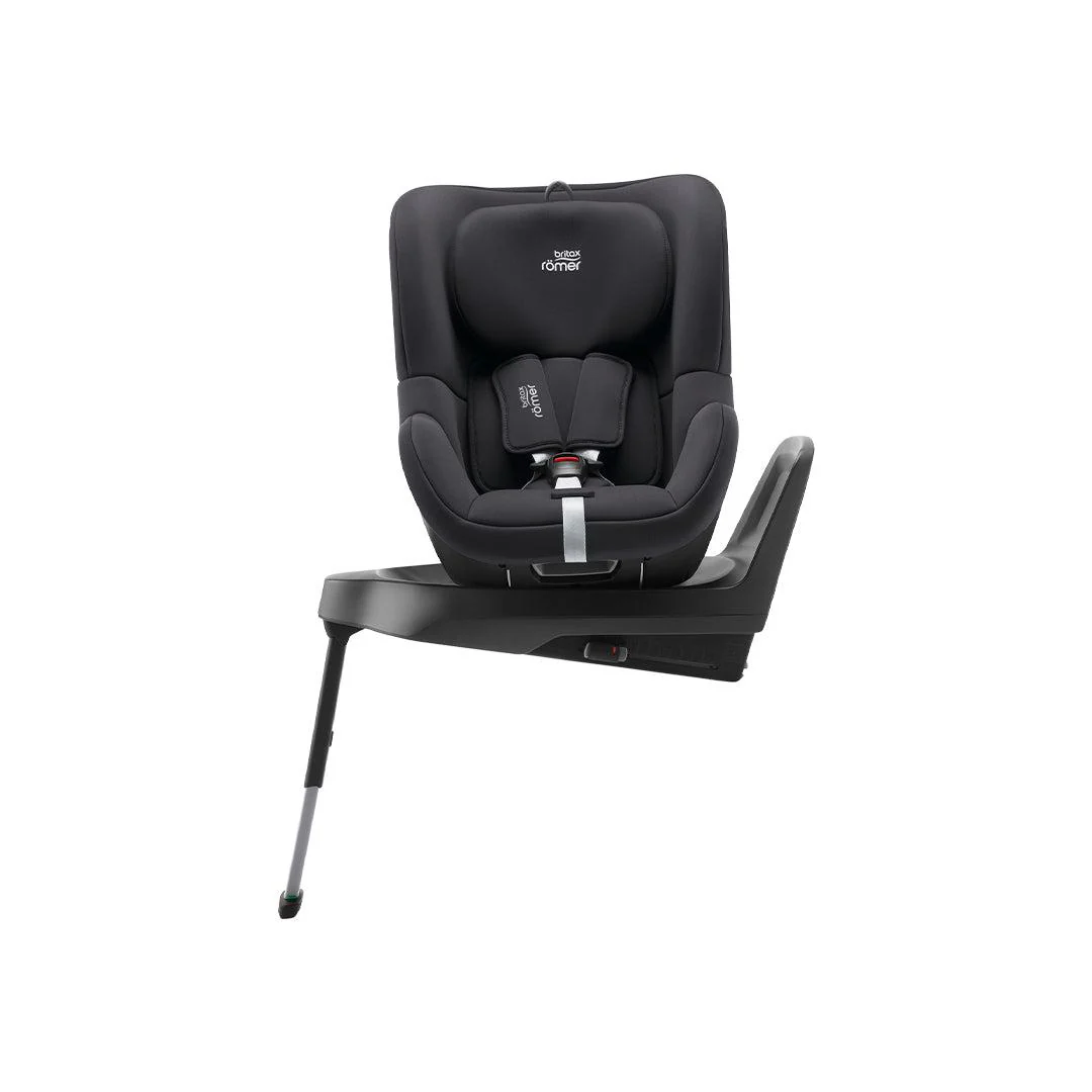 Britax Romer Dualfix M Plus 360 Spin Car Seat - Space Black - Image 4