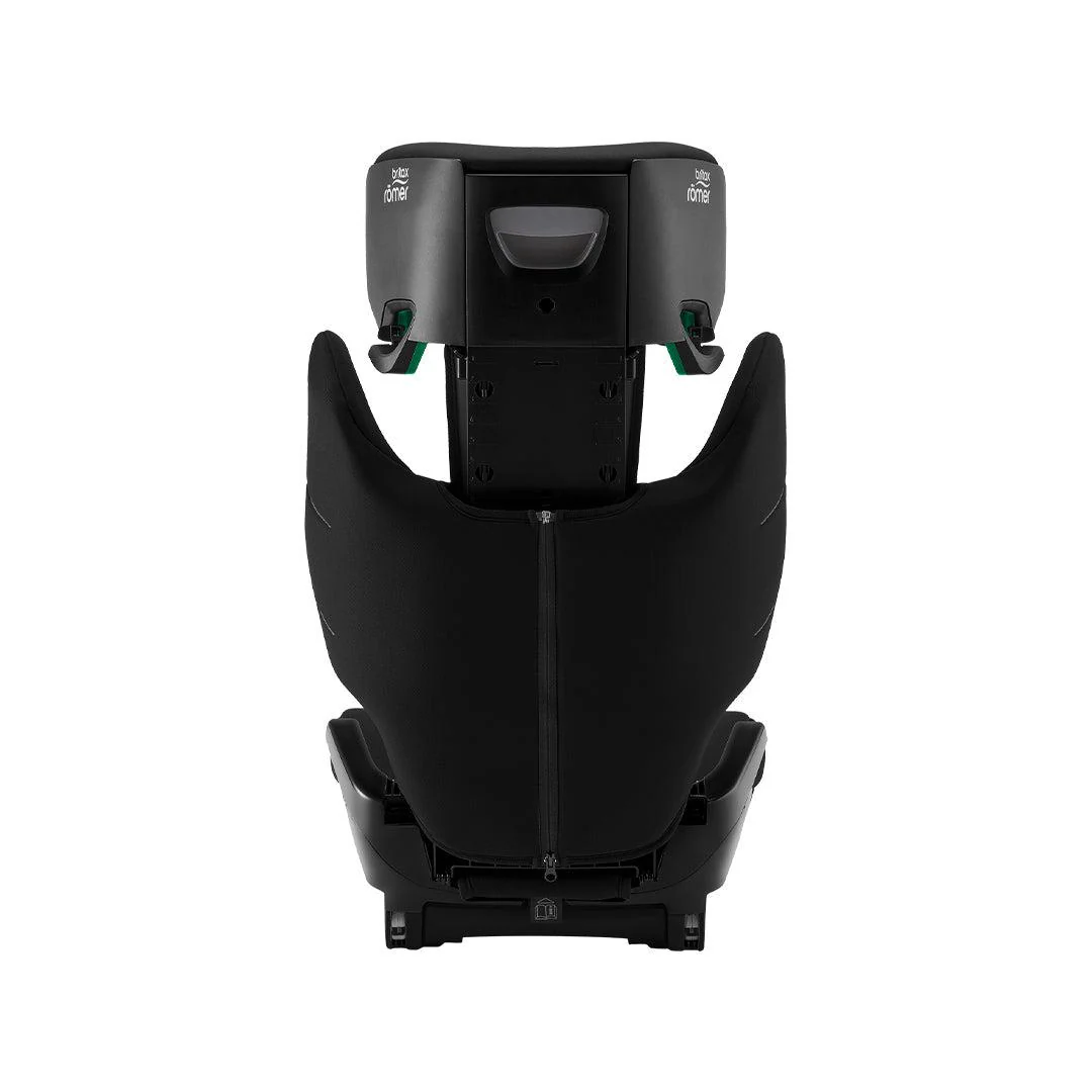 Britax Romer Hi-Liner High Back Booster Car Seat - Space Black - Image 6