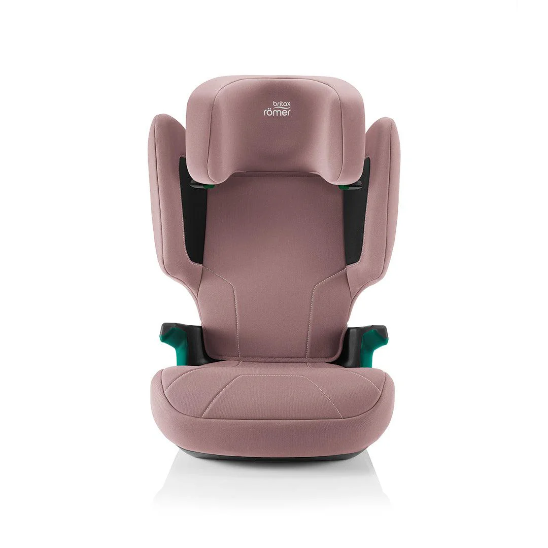 Britax Romer Hi-Liner High Back Booster Car Seat - Dusty Rose - Image 2